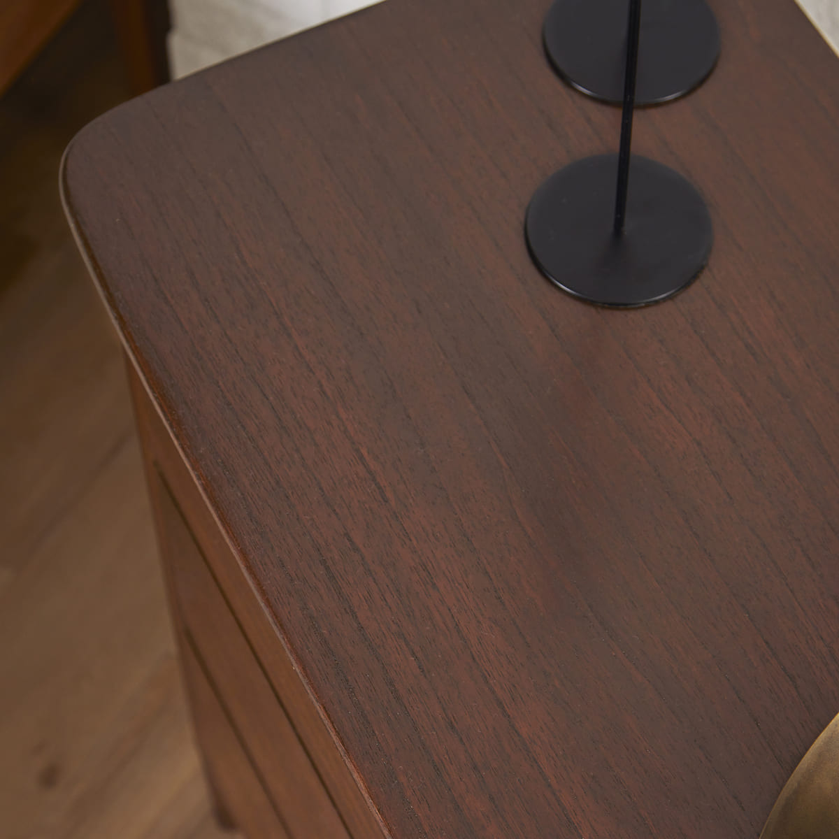 Norway Walnut Chest of 3 Drawers Fishe and Lilly