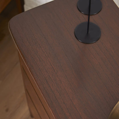 Norway Walnut Chest of 3 Drawers Fishe and Lilly