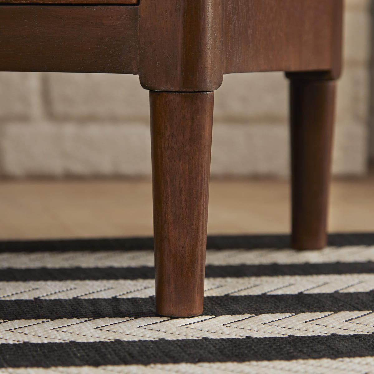 Norway Walnut Chest of 3 Drawers Fishe and Lilly