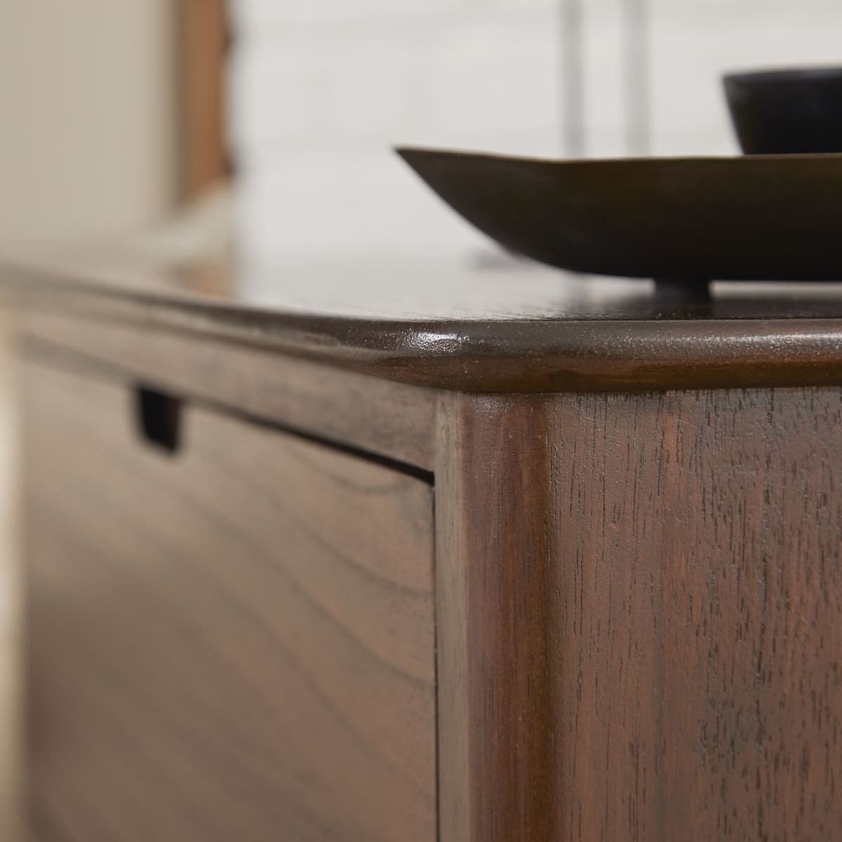 Norway Walnut Chest of 3 Drawers Fishe and Lilly