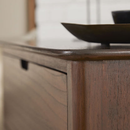 Norway Walnut Chest of 3 Drawers Fishe and Lilly