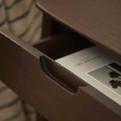 Norway Walnut Side Table Fishe and Lilly