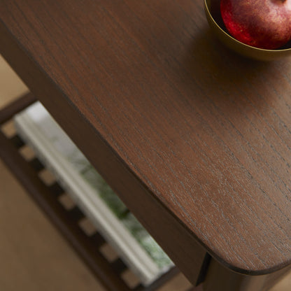 Norway Walnut Side Table Fishe and Lilly