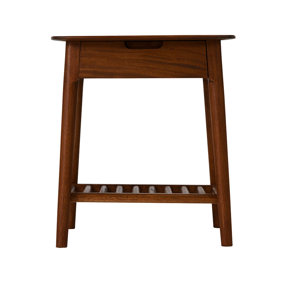 Norway Walnut Side Table Fishe and Lilly