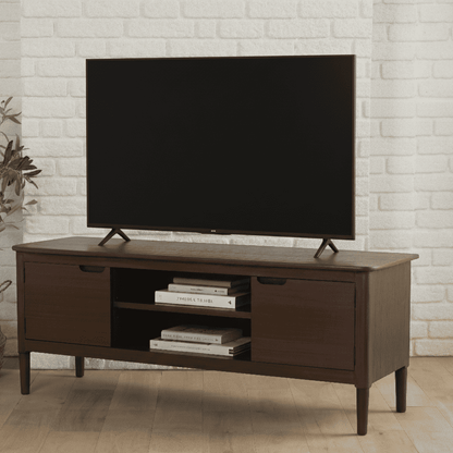 Norway Walnut TV Stand & Media Unit Fishe and Lilly