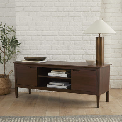 Norway Walnut TV Stand & Media Unit Fishe and Lilly