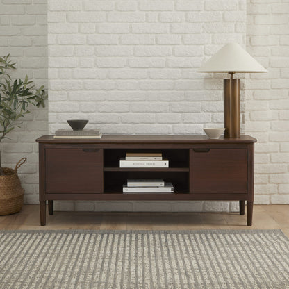 Norway Walnut TV Stand & Media Unit Fishe and Lilly