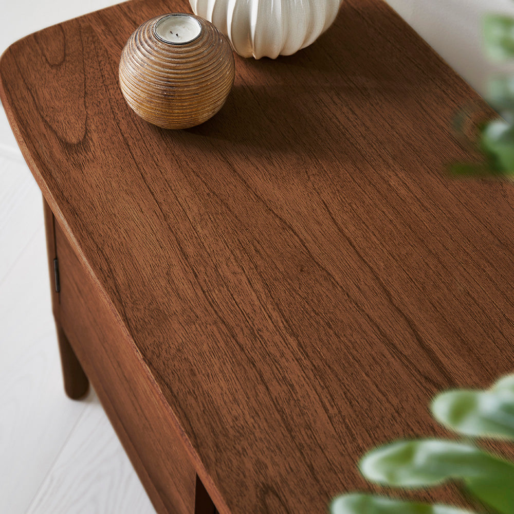 Norway Walnut TV Stand & Media Unit Fishe and Lilly