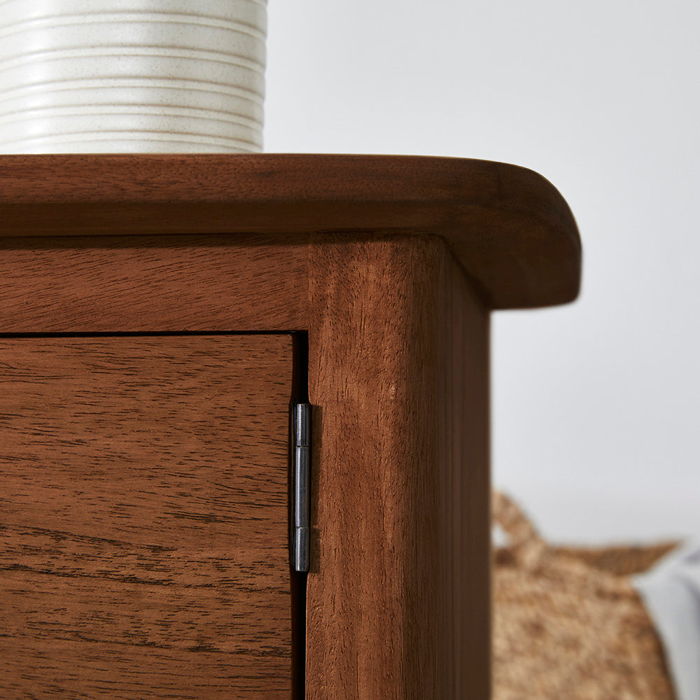 Norway Walnut TV Stand & Media Unit Fishe and Lilly