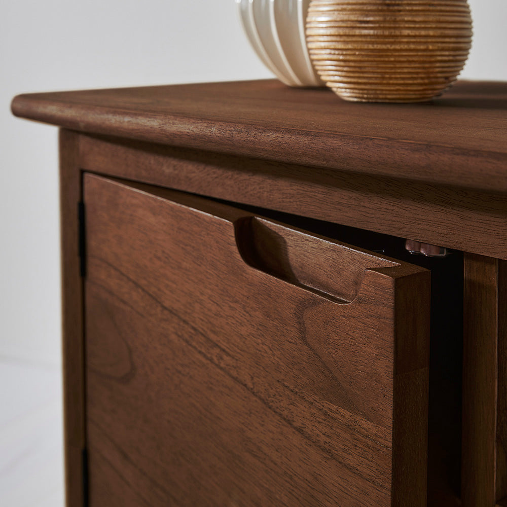 Norway Walnut TV Stand & Media Unit Fishe and Lilly