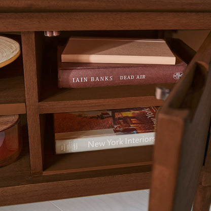 Norway Walnut TV Stand & Media Unit Fishe and Lilly