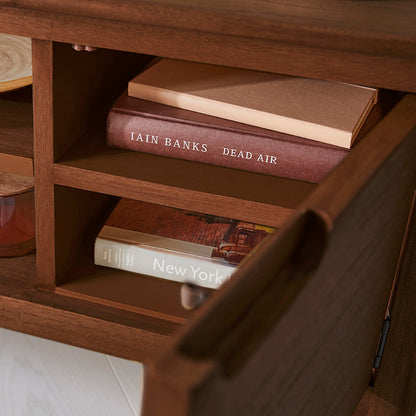 Norway Walnut TV Stand & Media Unit Fishe and Lilly