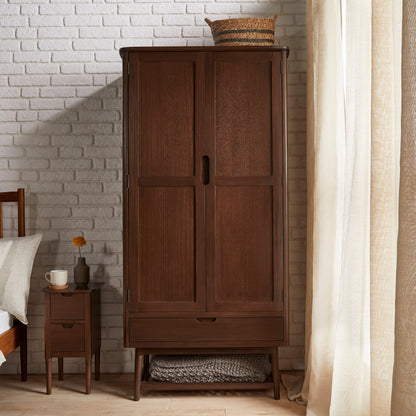 Norway Walnut Wardrobe Fishe and Lilly