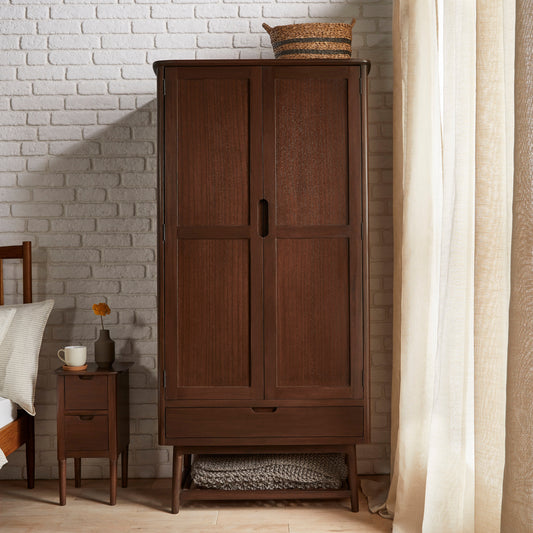 Norway Walnut Wardrobe Fishe and Lilly