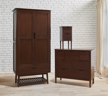 Norway Walnut Wardrobe Fishe and Lilly