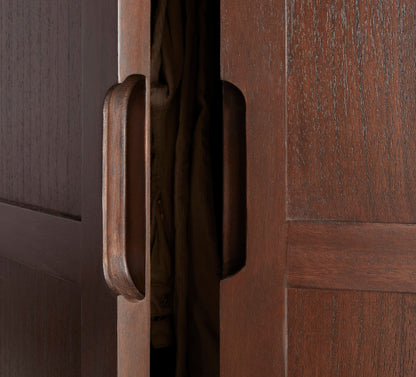 Norway Walnut Wardrobe Fishe and Lilly