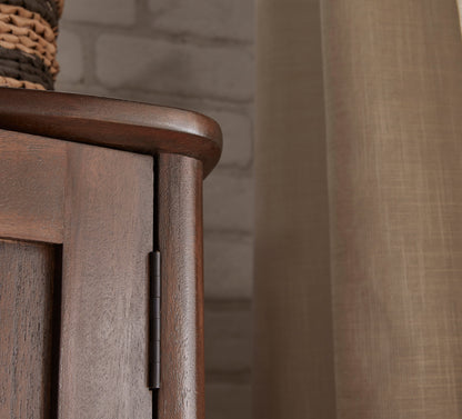 Norway Walnut Wardrobe Fishe and Lilly