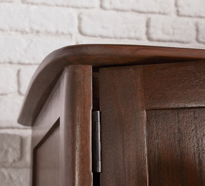 Norway Walnut Wardrobe Fishe and Lilly