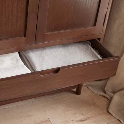 Norway Walnut Wardrobe Fishe and Lilly