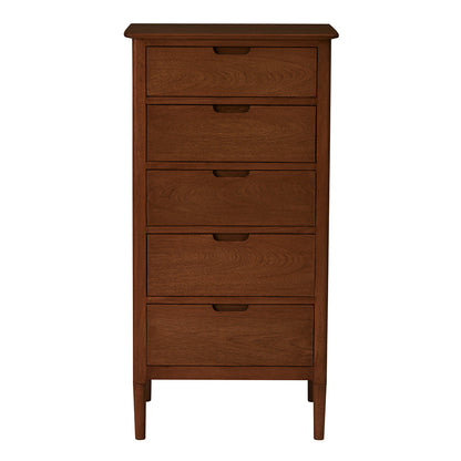 Norway Walnut Tallboy Fishe and Lilly
