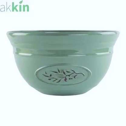 Olive Decorative Planter Bowl 30cm - Green AK Kin Garden Supplies