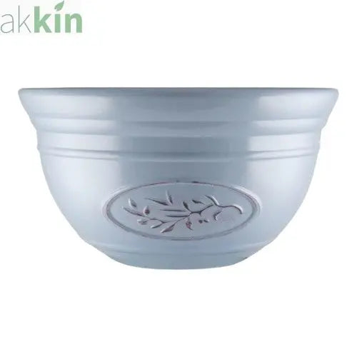 Olive Decorative Planter Bowl 30cm - Light Blue AK Kin Garden Supplies