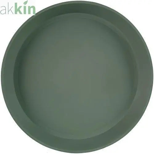 Olive Saucer 23cm - Dark Green AK Kin Garden Supplies