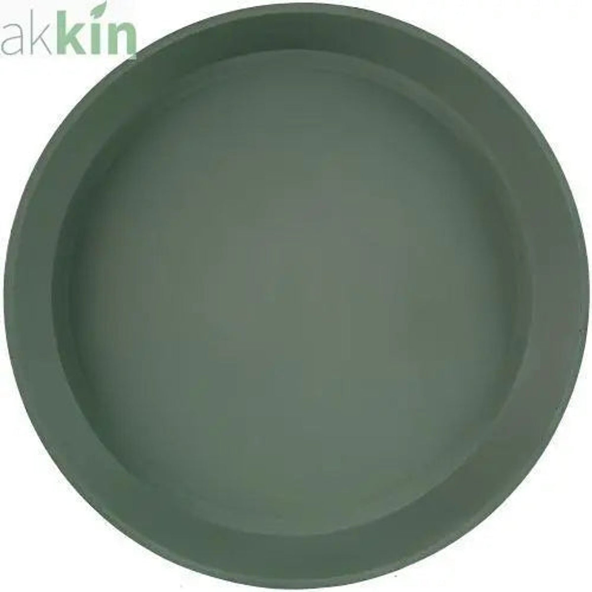 Olive Saucer 40cm - Dark Green AK Kin Garden Supplies