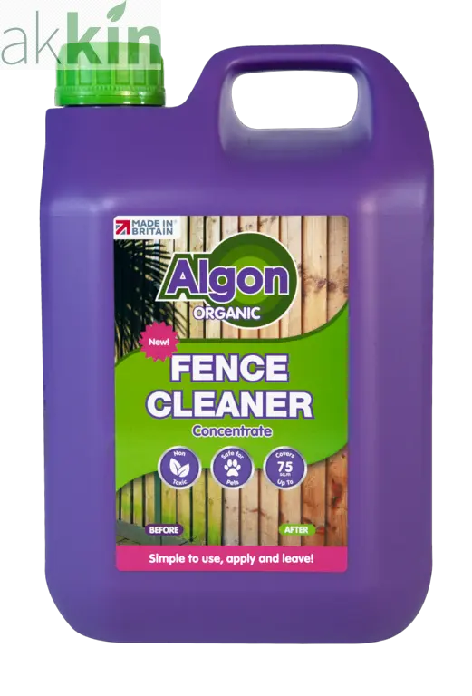 Organic Fence Cleaner Concentrate AK Kin Garden Supplies