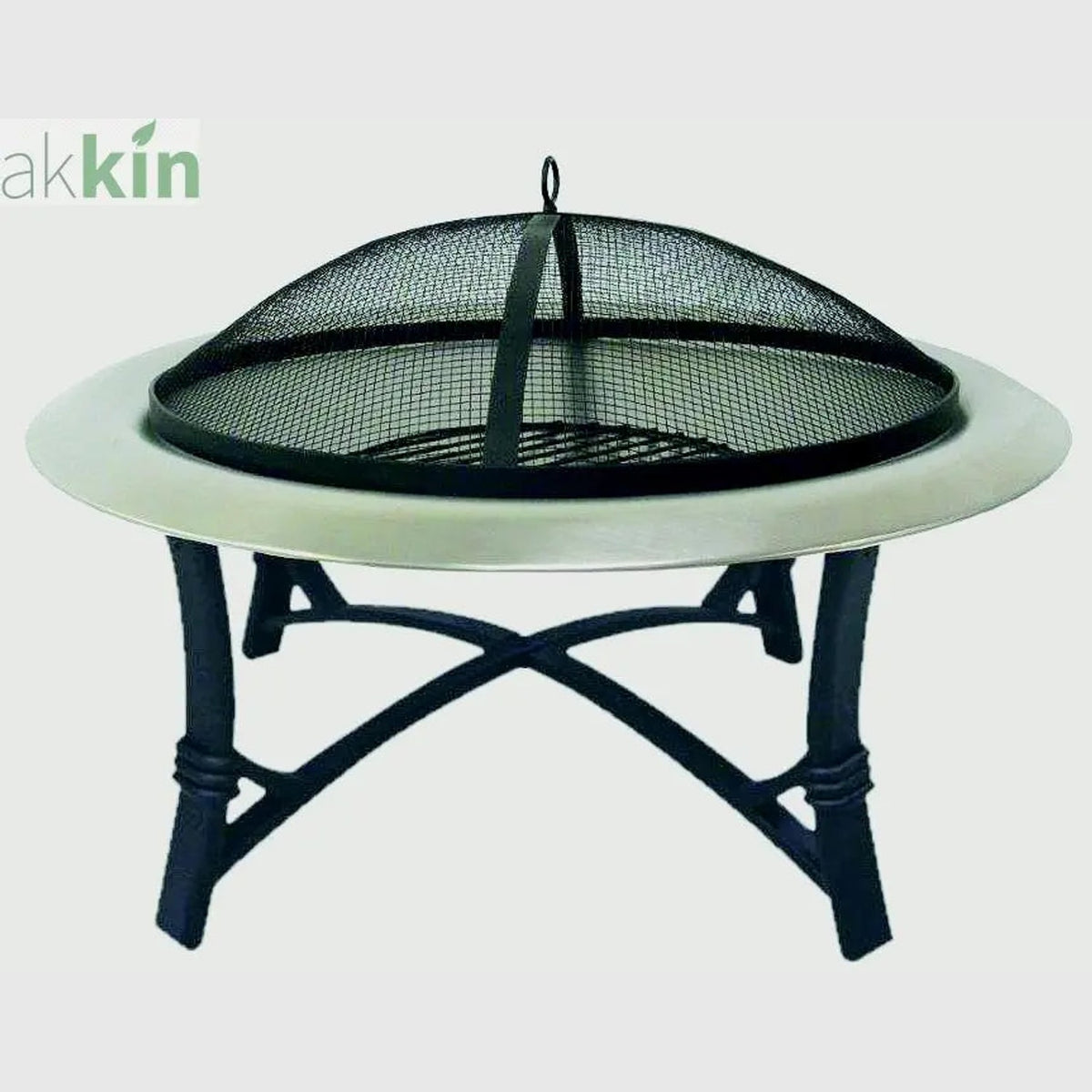 Outdoor Garden Prima Stainless Steel Firebowl AK Kin Garden Supplies