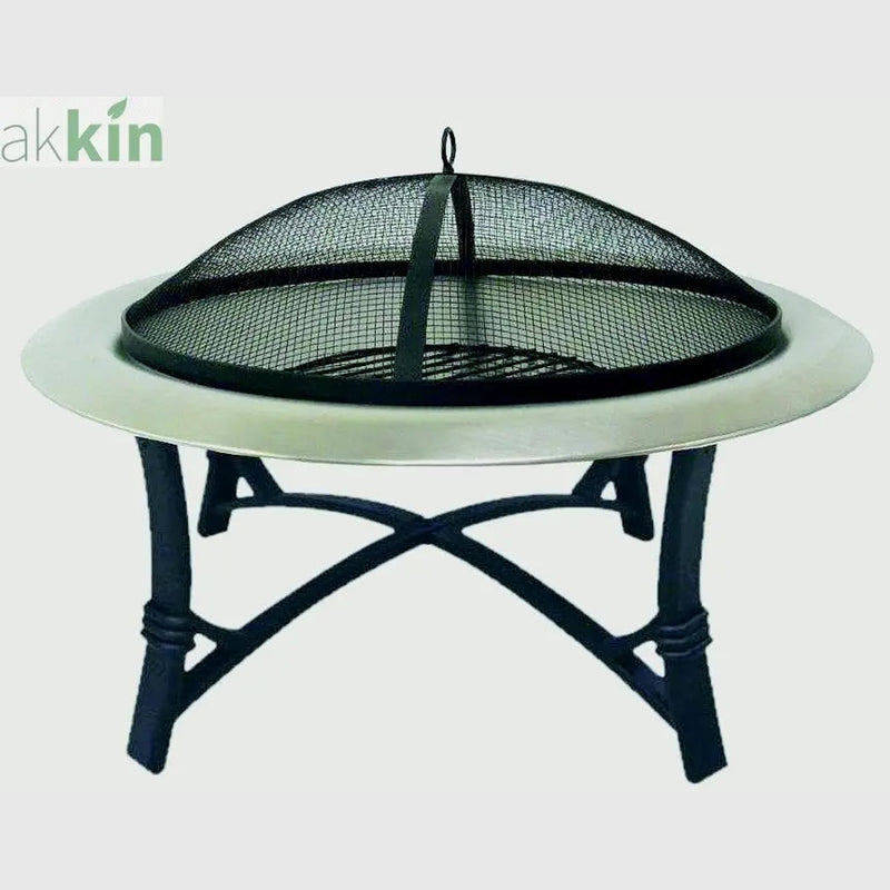 Outdoor Garden Prima Stainless Steel Firebowl AK Kin Garden Supplies