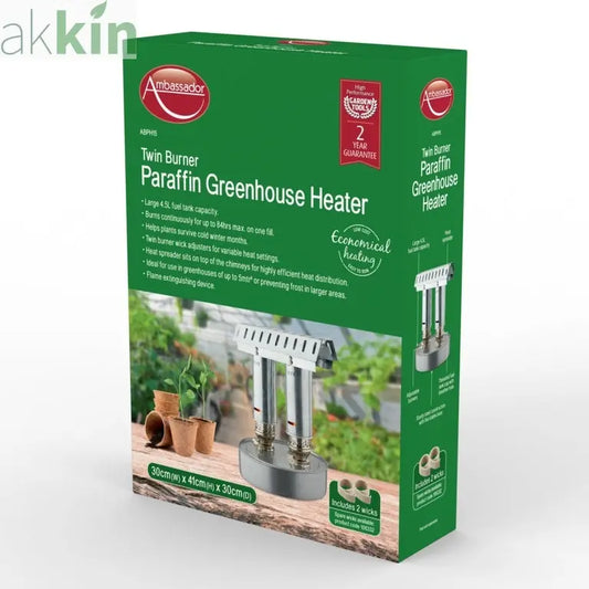 Paraffin Greenhouse Heater AK Kin Garden Supplies
