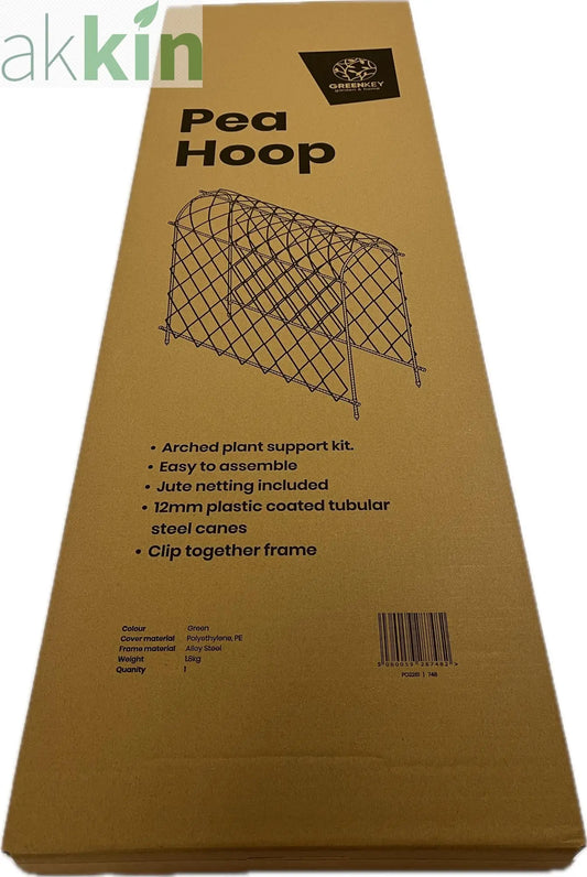 Pea Hoop Frame with Net 80cm x 100cm AK Kin Garden Supplies