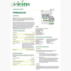Pebble Glue 5L Bottle - Resin Binder for Decorative Garden Stones, Gravel, Mulch, Bark, Slate Chippings and Aggregates AK Kin Garden Supplies