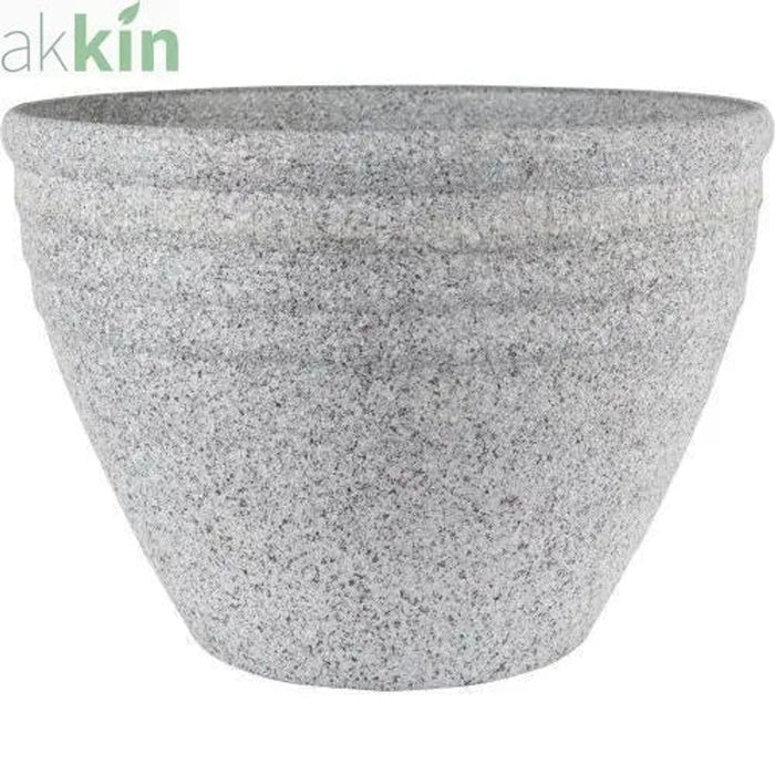 Pebbledash Planter 40.5cm AK Kin Garden Supplies