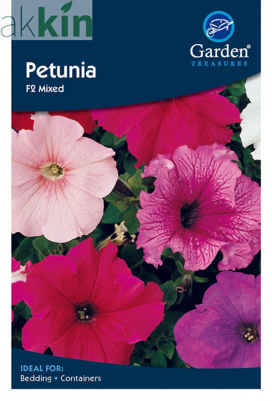 Petunia F2 Mixed One Click Plants