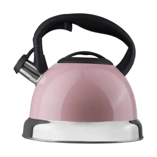 Pink 3000ml Whistling Kettle AK Kin Garden Supplies