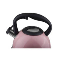 Pink 3000ml Whistling Kettle AK Kin Garden Supplies