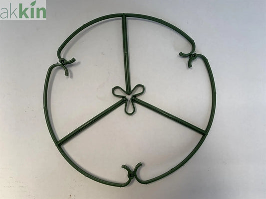 Plant Support Ring 25cm Pack of 5 - AK Kin Garden Supplies