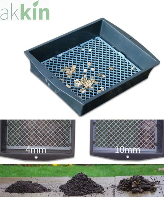 Plastic Vari-Riddle 10mm & 4mm Mesh AK Kin Garden Supplies