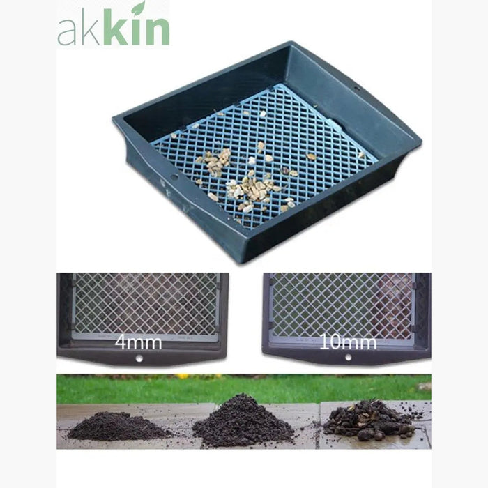 Plastic Vari-Riddle 10mm & 4mm Mesh AK Kin Garden Supplies