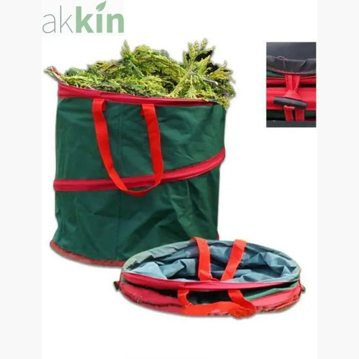 Polyester Pop Up Garden Bag 60cm x 70cm - AK Kin Garden Supplies