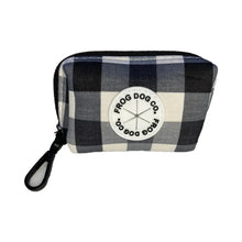 Poo Bag & Treat Holder - Check Me Out 10cm x 6cm x 4.5cm AK Kin Garden Supplies