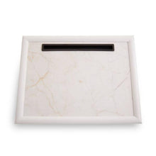 Portada Ecru Marble Lap Tray with Ipad Holder House, Home & Garden