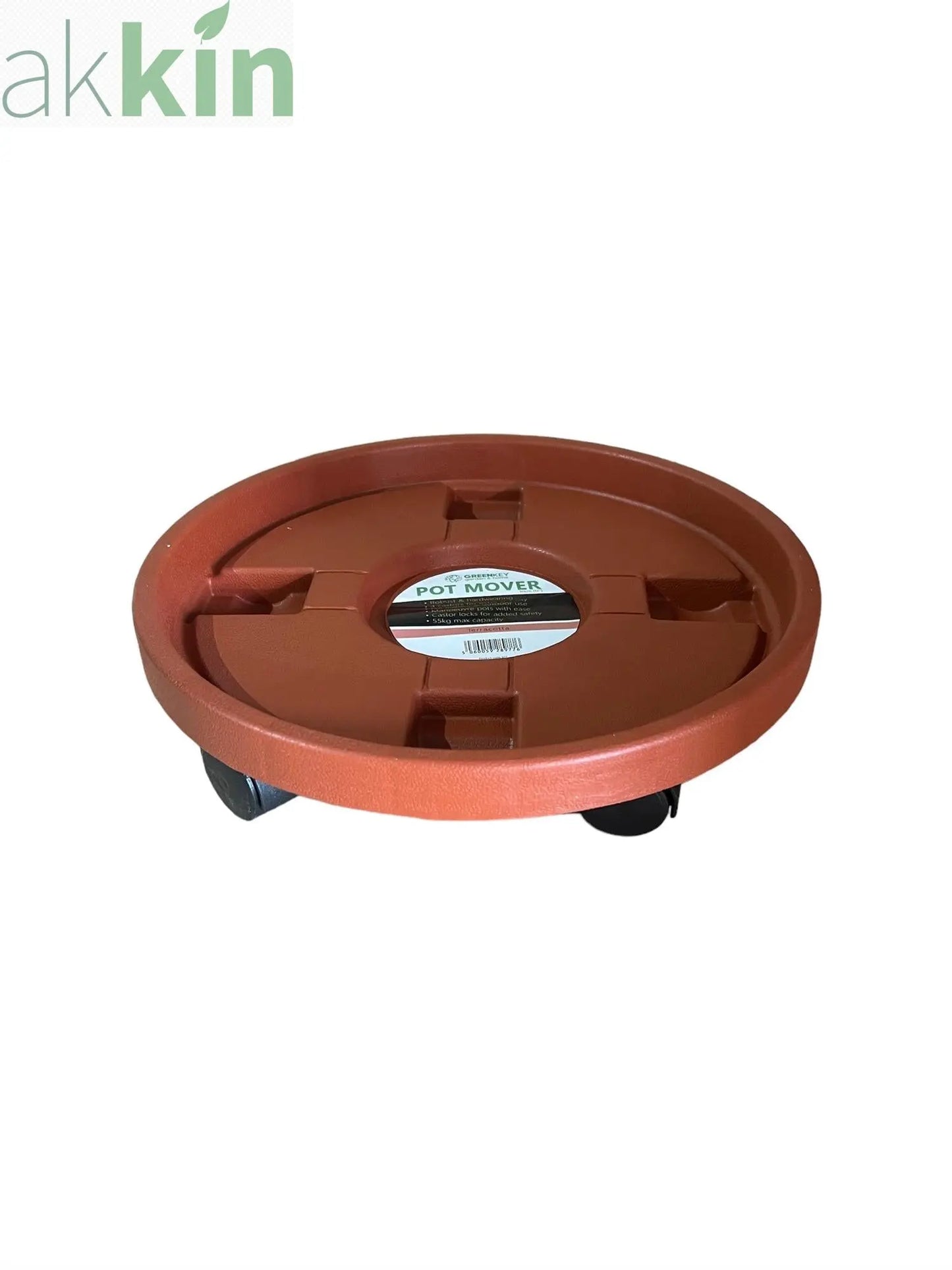 Pot Mover 30cm Terracotta Colour AK Kin Garden Supplies