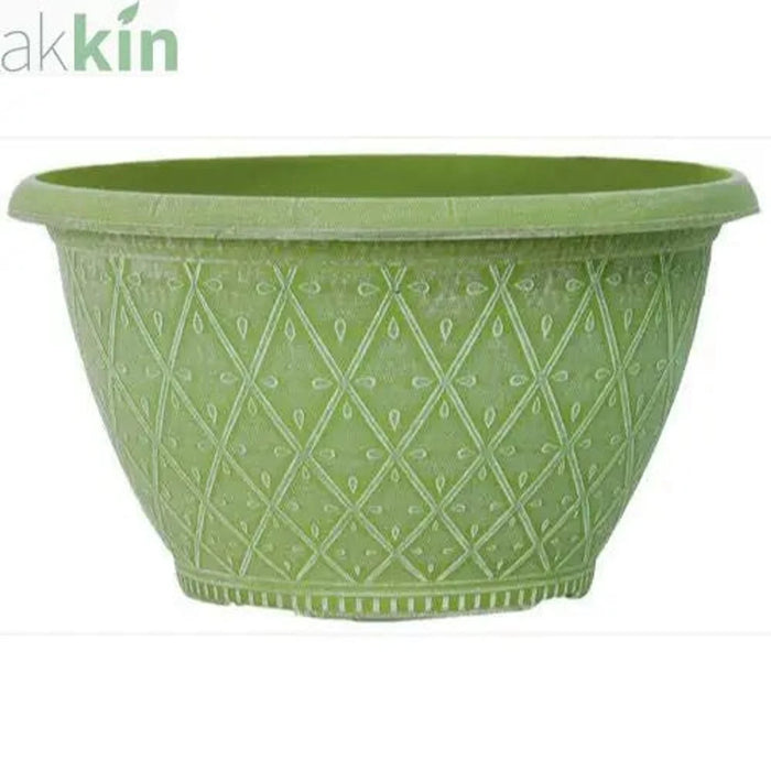 Prisma Decorative Bowl 10" - Moss Green AK Kin Garden Supplies