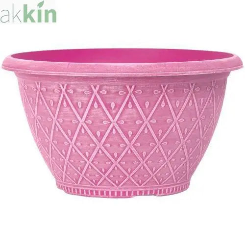 Prisma Decorative Bowl 10" - Raspberry Pink AK Kin Garden Supplies