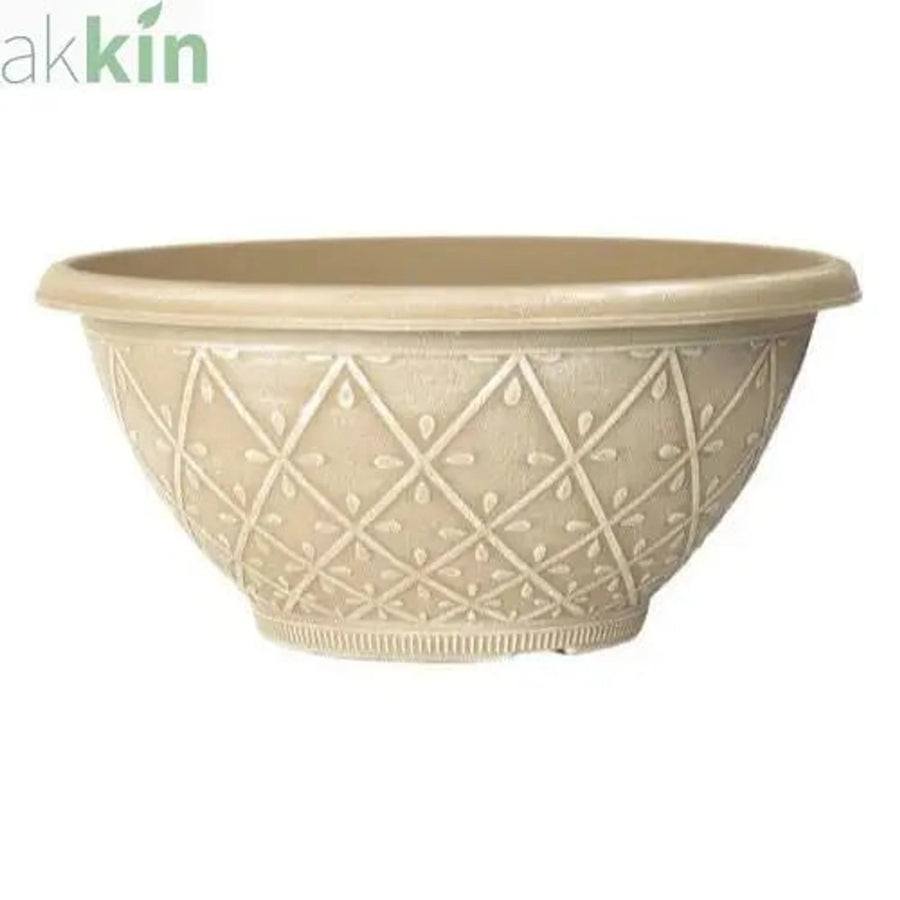Prisma Decorative Bowl 12" - Ginger AK Kin Garden Supplies