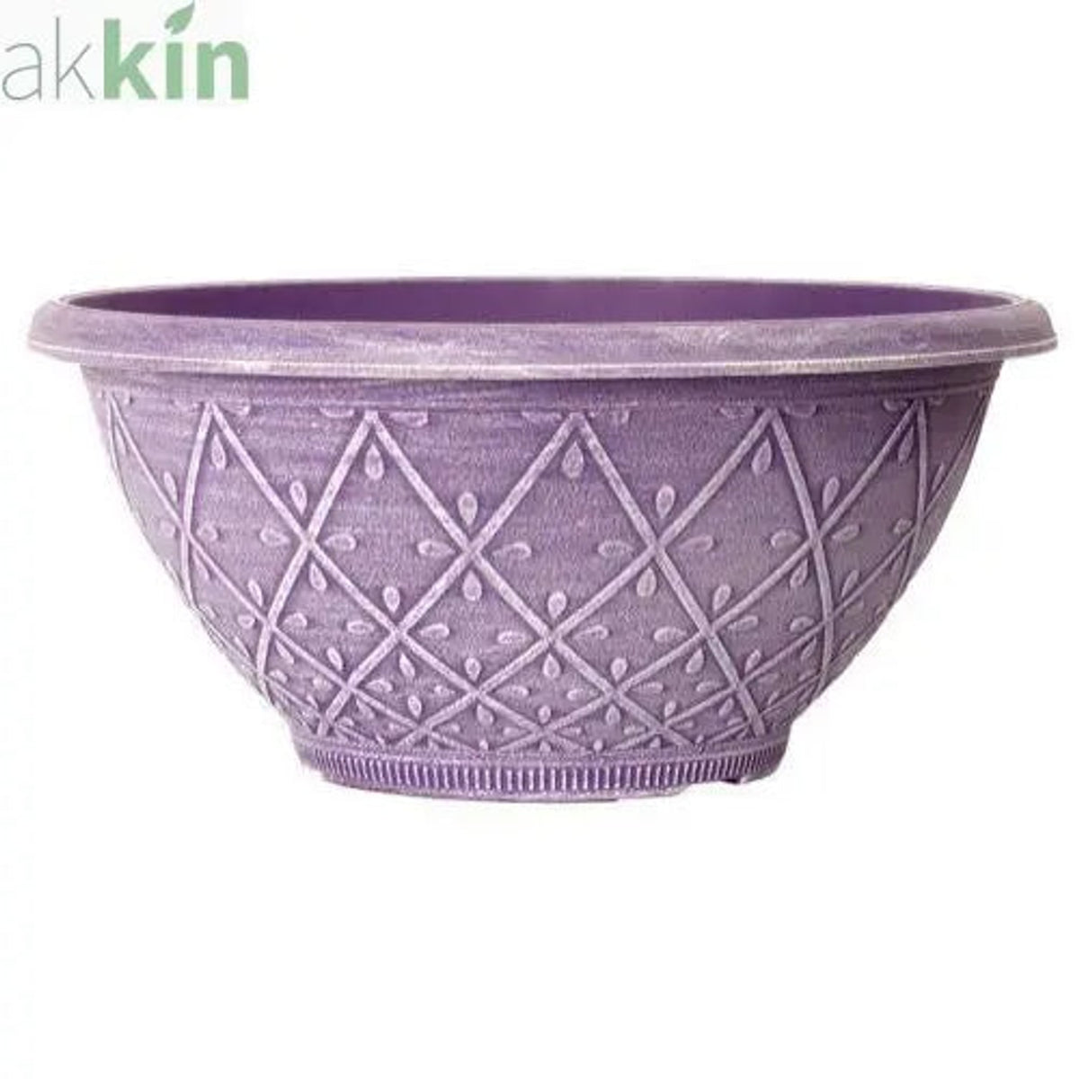 Prisma Decorative Bowl 12" - Raisin AK Kin Garden Supplies