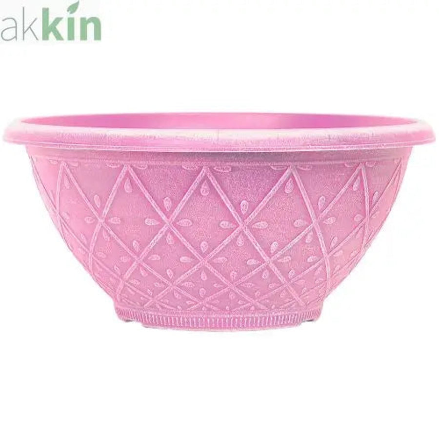 Prisma Decorative Bowl 12" - Raspberry Pink AK Kin Garden Supplies